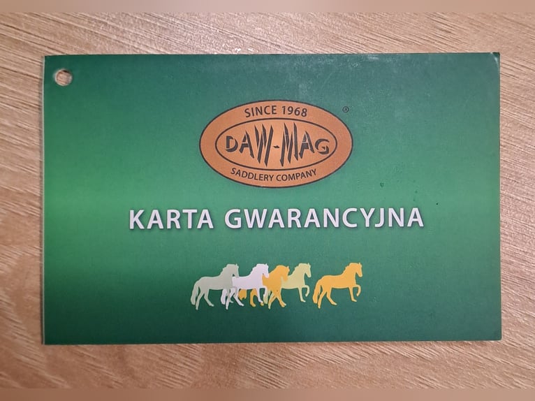 Siodło skokowe Daw-Mag Grand Prix 17,5" Siodło skokowe Daw-Mag Grand Prix 17,5"