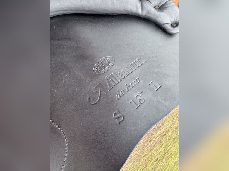 Siodło skokowe Daw mag millenium de luxe 