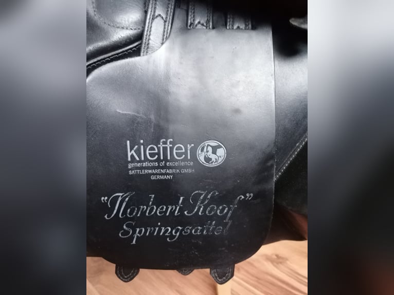 Siodło skokowe Kieffer Norbert Koof At Exclusive 17"