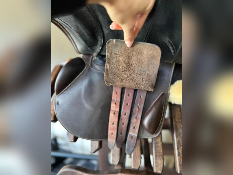 Siodło Erreplus JF, rozmiar 17”