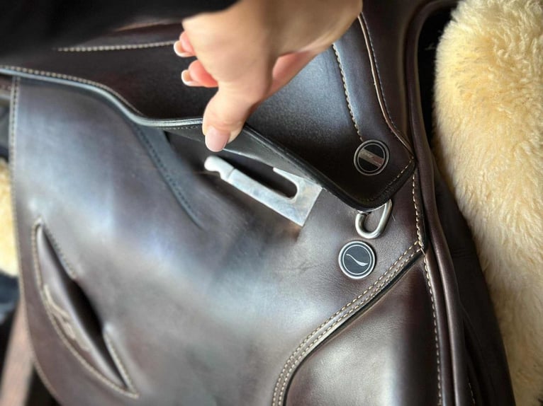 Siodło Erreplus JF, rozmiar 17”