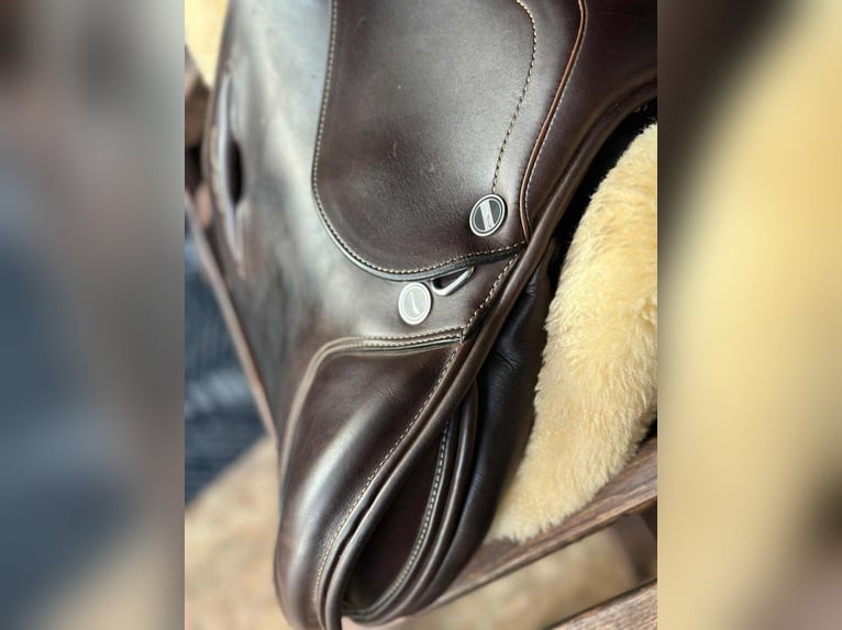 Siodło Erreplus JF, rozmiar 17”