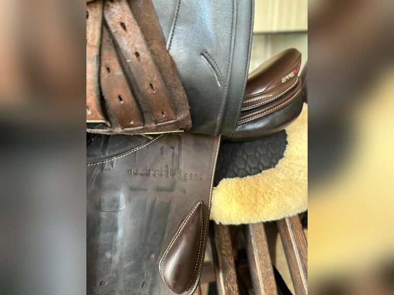 Siodło Erreplus JF, rozmiar 17”