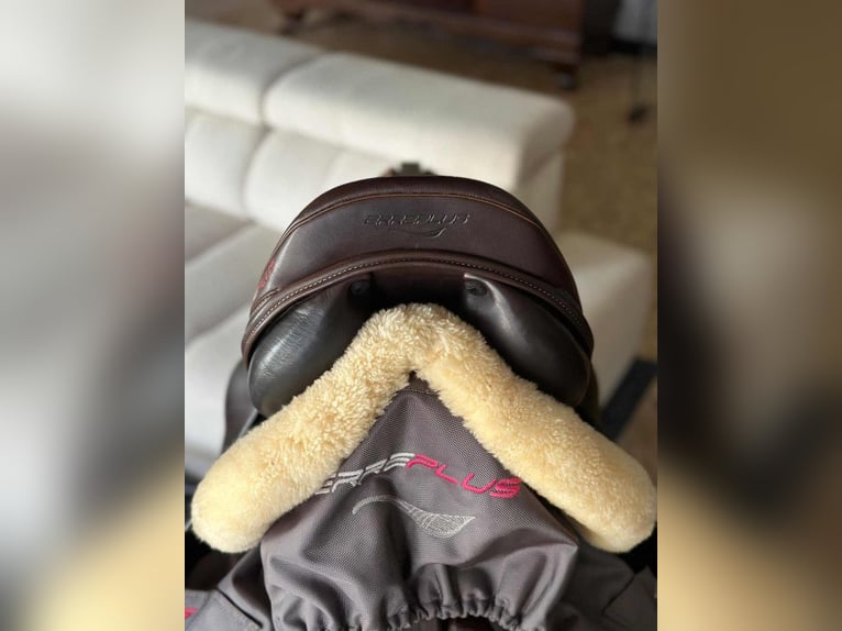 Siodło Erreplus JF, rozmiar 17”