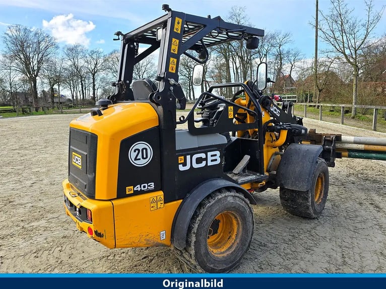 Gebraucht | JCB Radlader 403 | Frontlader & Sonderausstattung