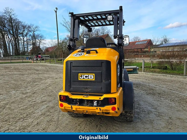 Gebraucht | JCB Radlader 403 | Frontlader & Sonderausstattung