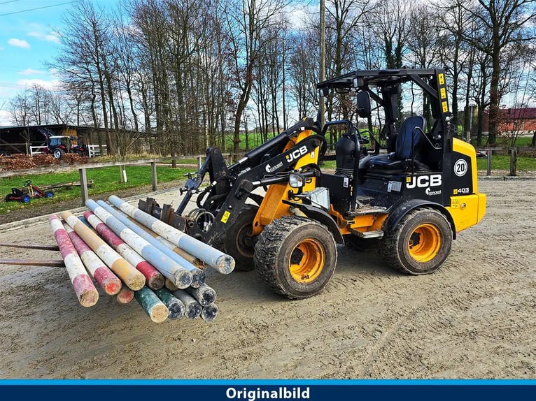 Gebraucht | JCB Radlader 403 | Frontlader & Sonderausstattung