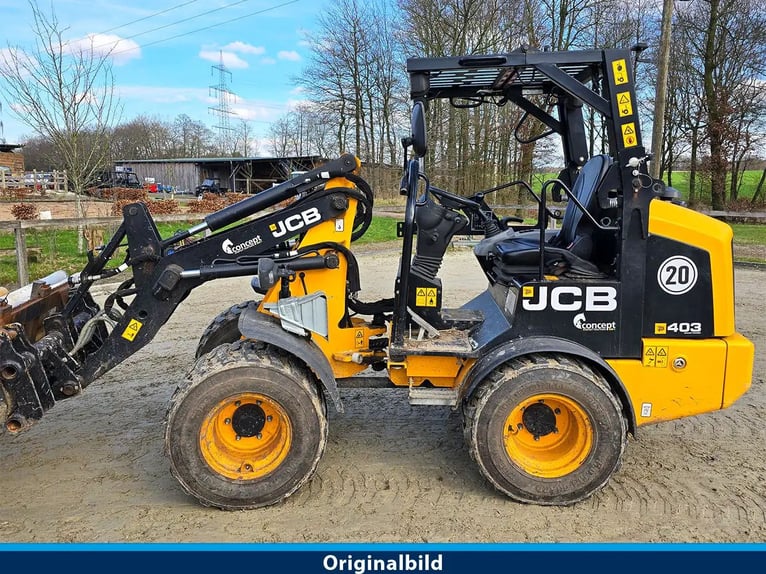 Gebraucht | JCB Radlader 403 | Frontlader & Sonderausstattung