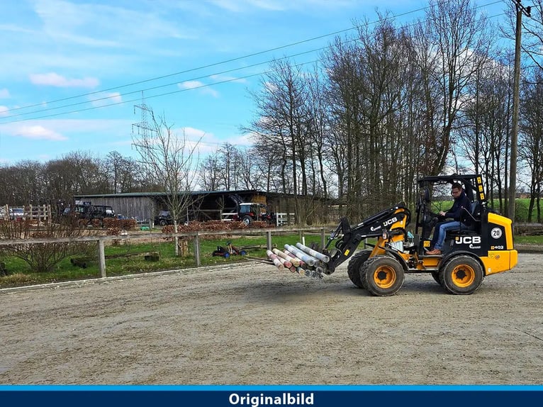 Gebraucht | JCB Radlader 403 | Frontlader & Sonderausstattung