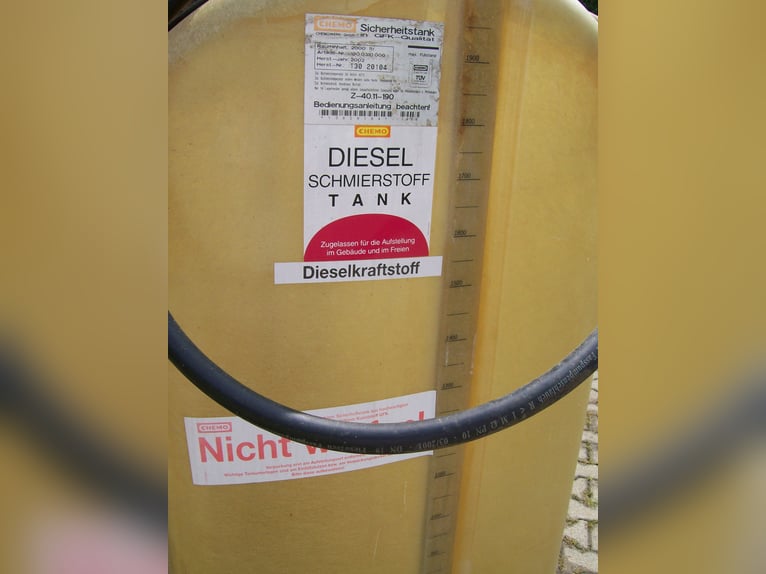 Dieseltankstelle 2000 Liter