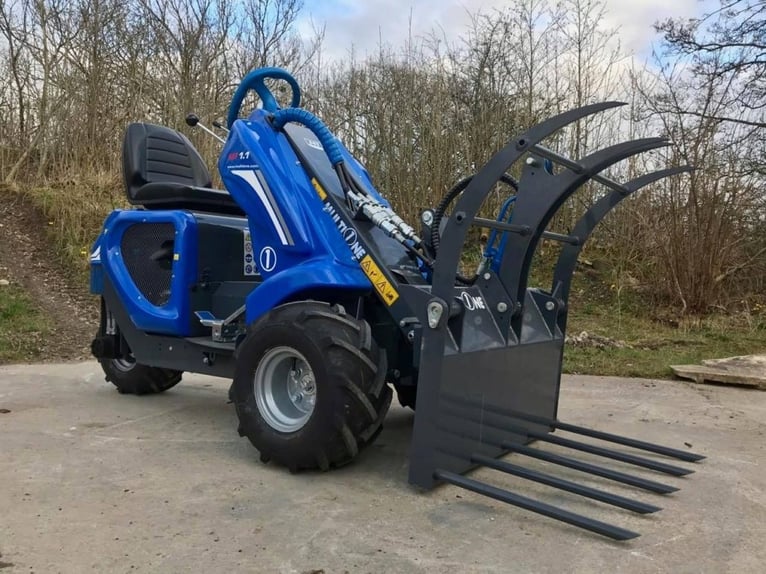 MultiOne 1.1 Lader Hoflader Minilader 