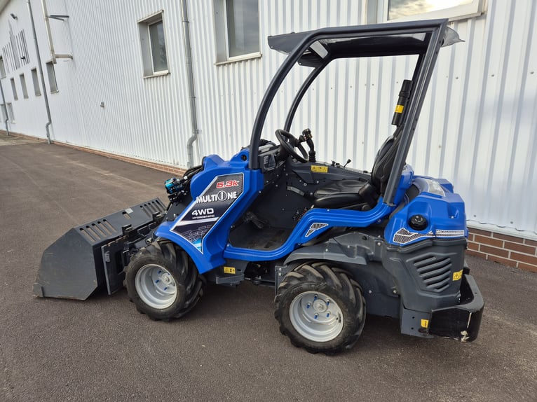 MultiOne 5.3 K Multifunktionslader Lader Hoflader Bj.2023 - 320 Betreibsstunden - Sonderpreis ! 