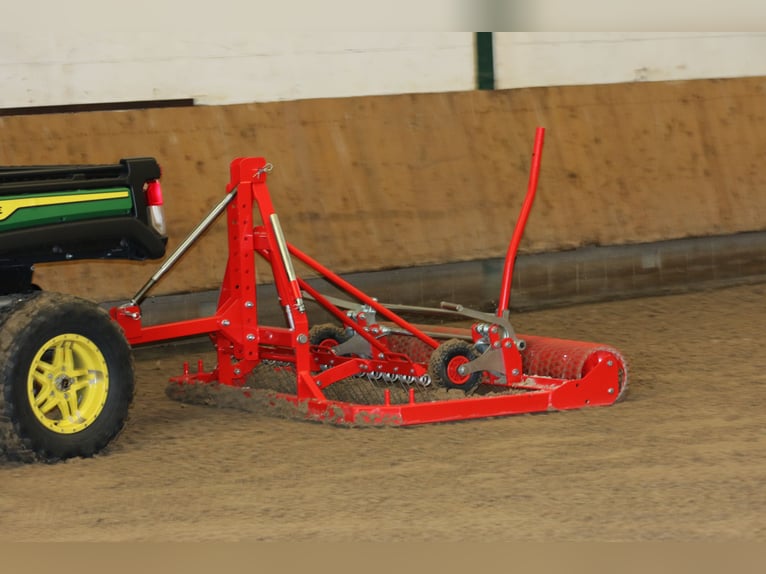 Reitplatzplaner Groomer W 2,00m AHK (Anhängerkupplung)
