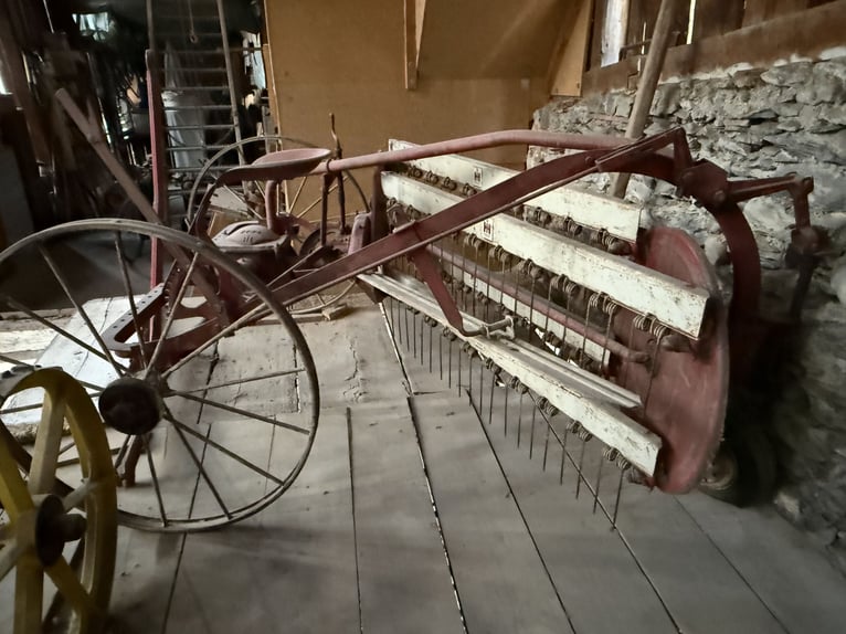 Schwadmaschine Pferdezug