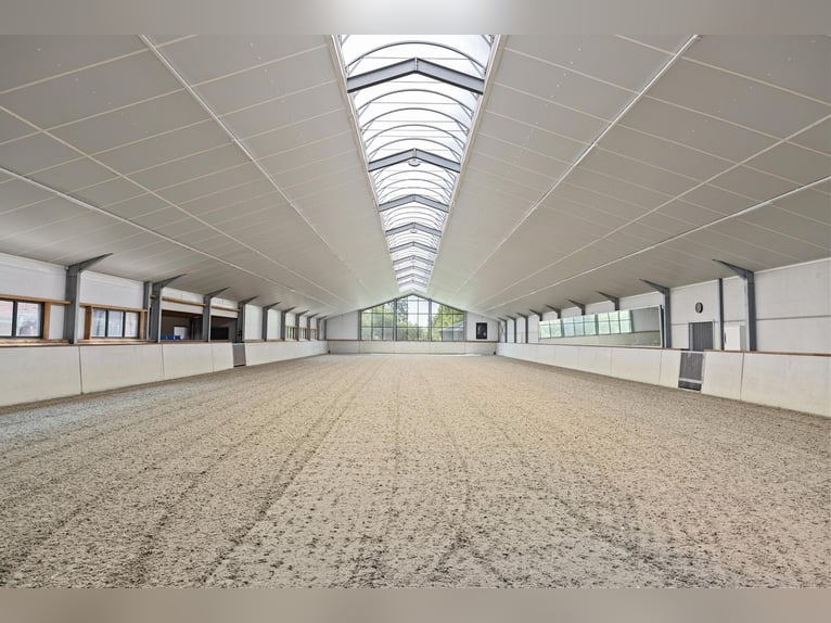 A beautiful equestrian facility, situated on a dream location!