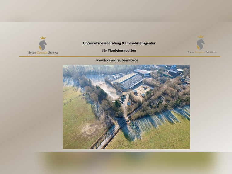 Attraktive Reitanlage zwischen Montabaur und Limburg–Perfekte Infrastruktur + lukratives Investment