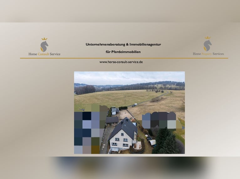 Einfamilienhaus mit Pferde- bzw. Tierhaltung und weiteren Nutzungsmöglichkeiten