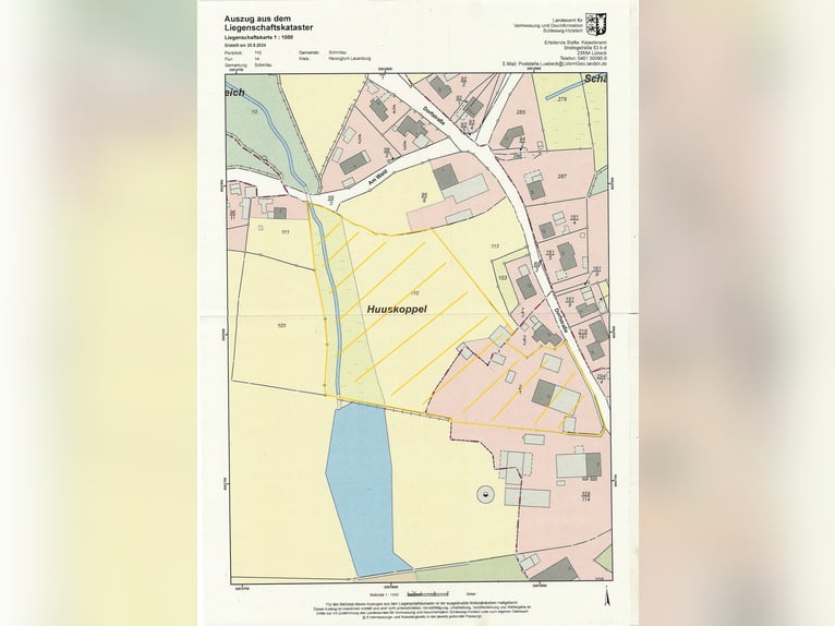 gepflegter Resthof zwischen Hamburg und Lübeck