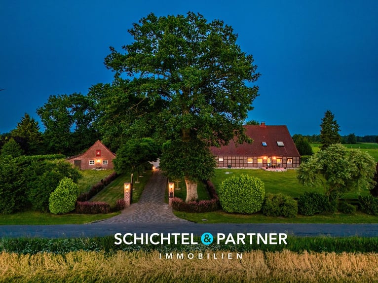 Groß Berßen | Einzigartiges Landanwesen mit Springbrunnen & Youtube-Video