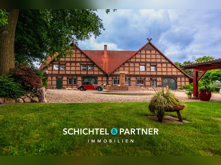 Groß Berßen | Einzigartiges Landanwesen mit Springbrunnen & Youtube-Video