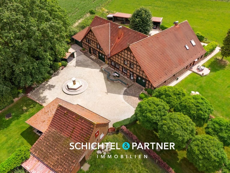 Groß Berßen | Einzigartiges Landanwesen mit Springbrunnen & Youtube-Video