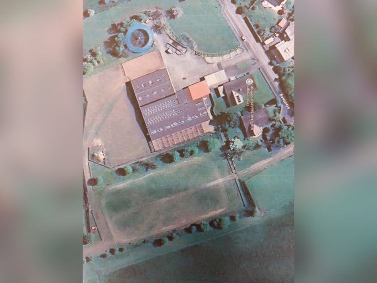 Landwirtschaftliche Pferdesportanlage bei Göttingen