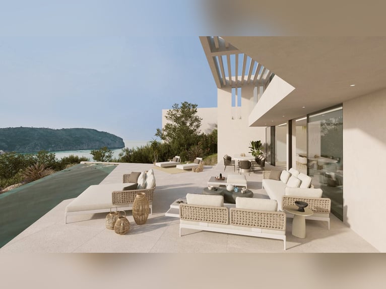 MALLORCA: Beeindruckende Luxusvilla mit Meerblick