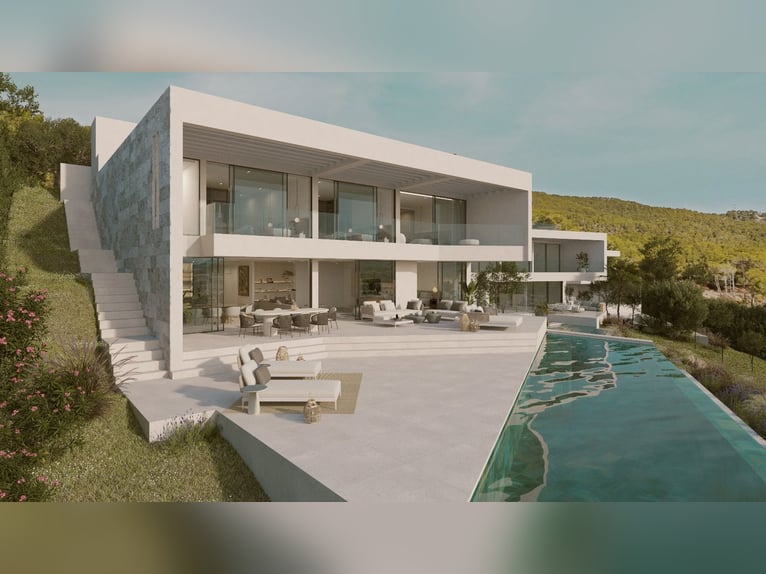 MALLORCA: Beeindruckende Luxusvilla mit Meerblick