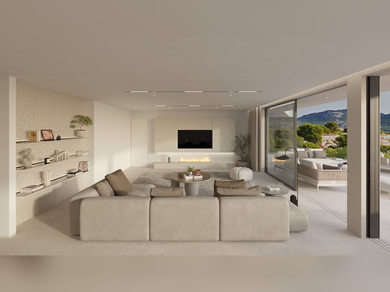 MALLORCA: Beeindruckende Luxusvilla mit Meerblick