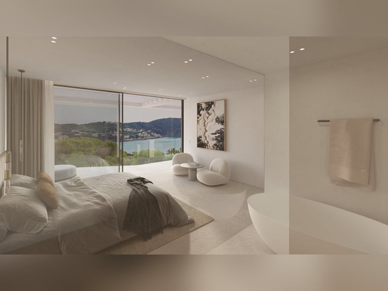 MALLORCA: Beeindruckende Luxusvilla mit Meerblick