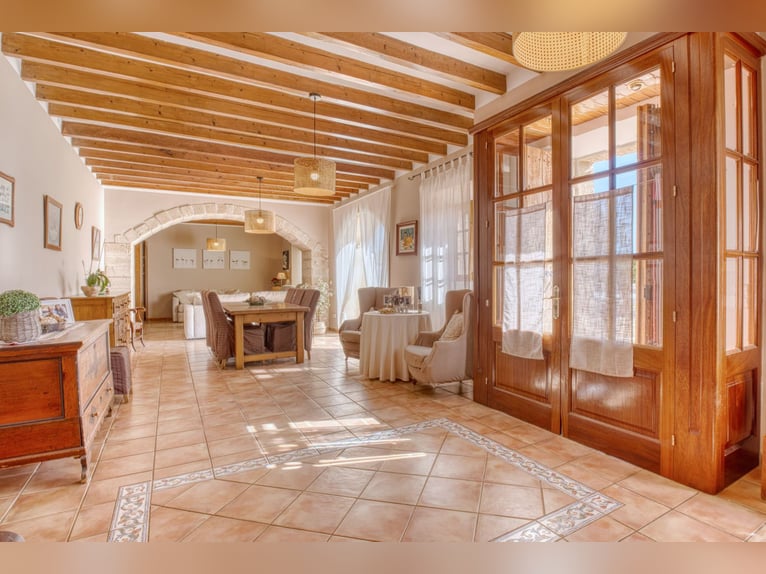 Mallorca: Finca mit Stallungen auf 15 Hektar Land und Ferienvermietlizenz