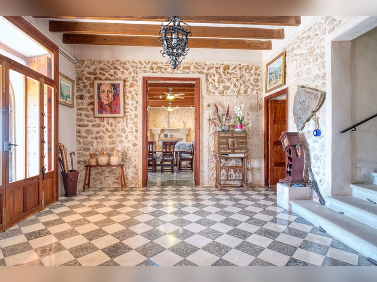 Mallorca: Große Finca auf 4,8 Hektar Land mit Stallungen