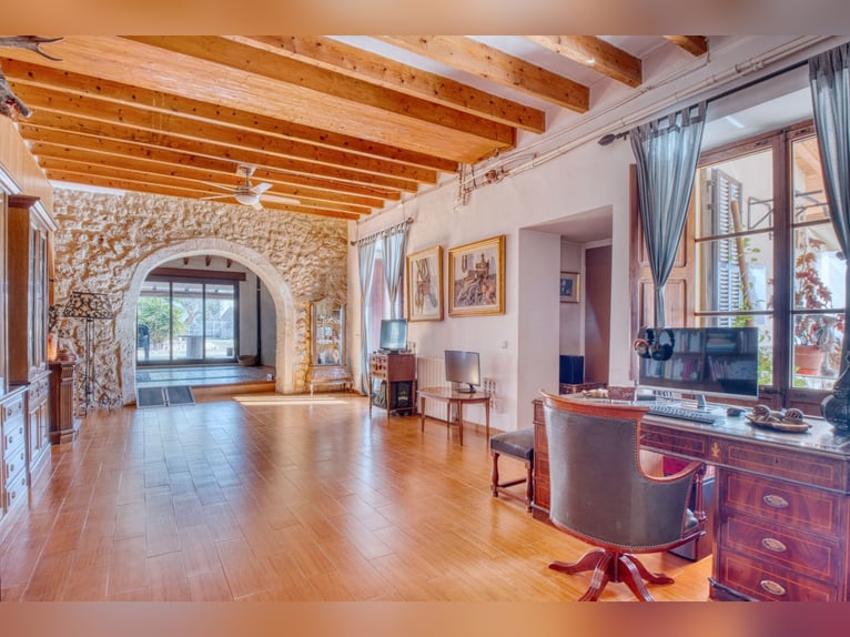 Mallorca: Große Finca auf 4,8 Hektar Land mit Stallungen