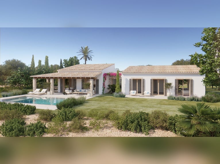 Mallorca: Neubaufinca mit Möglichkeit zur Pferdehaltung