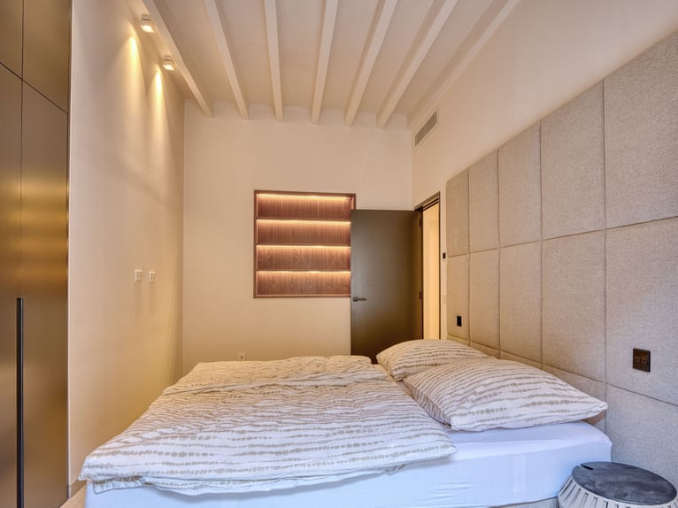 MALLORCA - PALMA: Duplex-Penthouse mit zwei privaten Terrassen und Garagenstellplatz in Palma