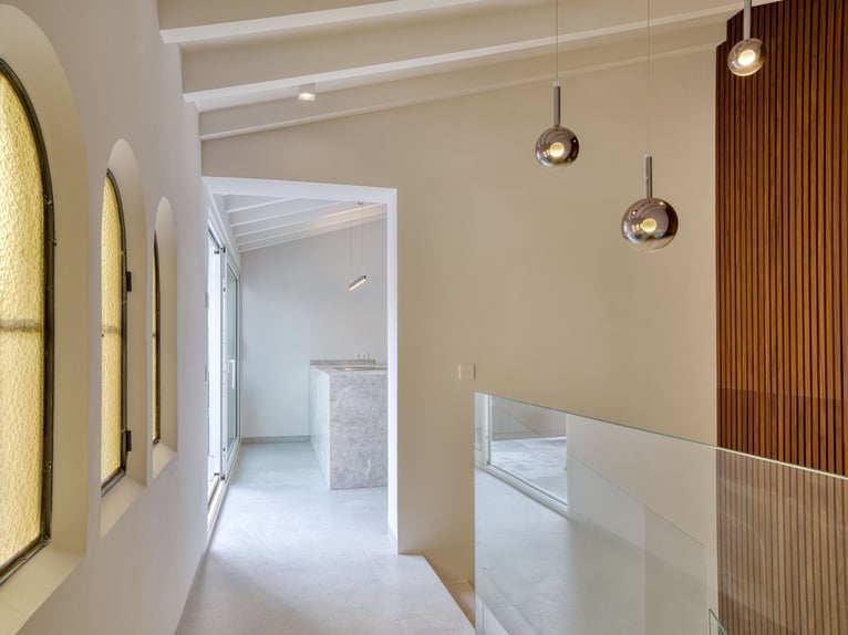 MALLORCA - PALMA: Duplex-Penthouse mit zwei privaten Terrassen und Garagenstellplatz in Palma