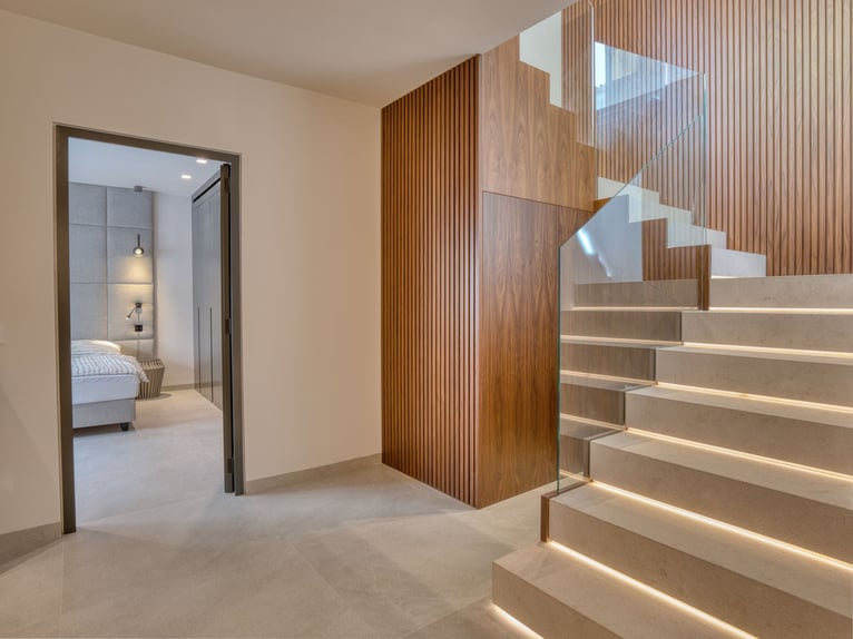 MALLORCA - PALMA: Duplex-Penthouse mit zwei privaten Terrassen und Garagenstellplatz in Palma