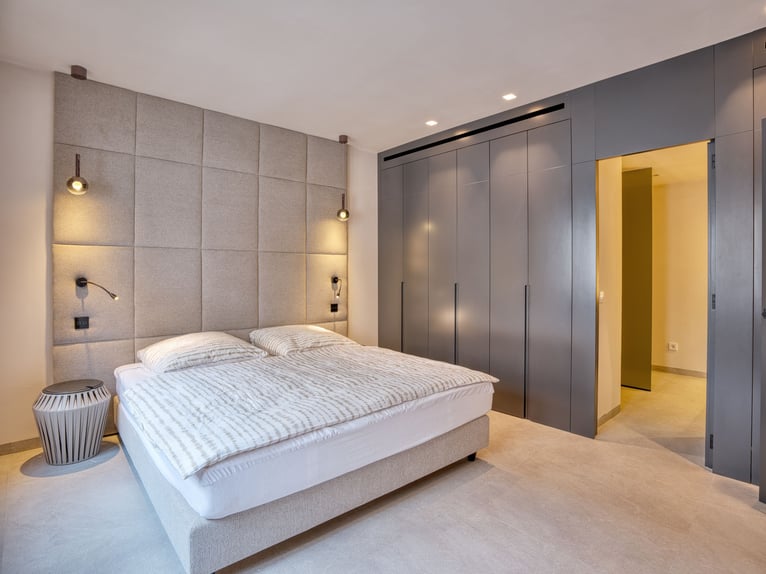 MALLORCA - PALMA: Duplex-Penthouse mit zwei privaten Terrassen und Garagenstellplatz in Palma