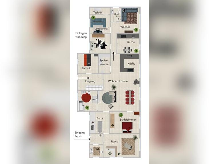Moderne Reitanlage zu verkaufen in Hütschenhausen – stilvolles & energieeffizientes Wohnen inklusive