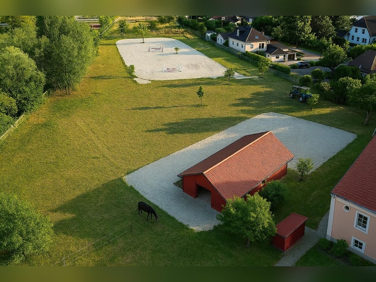 Niezwykła, chroniona prawem historycznym posiadłość dla indywidualistów. Idealna do hodowli koni.