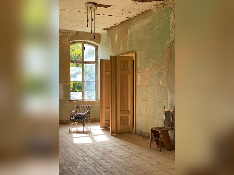 OPEN HOUSE am 28.9.: Gutshaus Scharpzow mit 2,2 ha und zusätzlichen Pachtflächen steht zum Verkauf