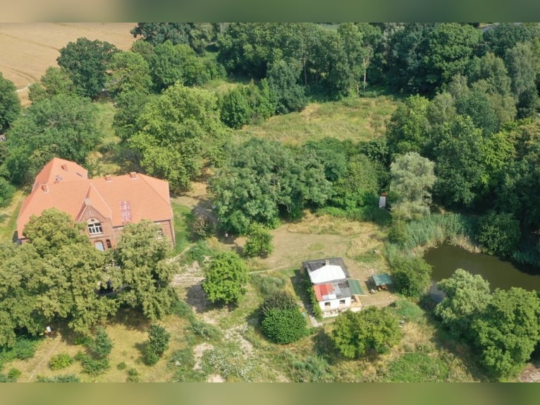 OPEN HOUSE am 28.9.: Gutshaus Scharpzow mit 2,2 ha und zusätzlichen Pachtflächen steht zum Verkauf