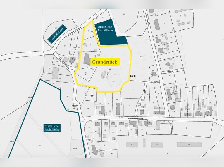 OPEN HOUSE am 28.9.: Gutshaus Scharpzow mit 2,2 ha und zusätzlichen Pachtflächen steht zum Verkauf