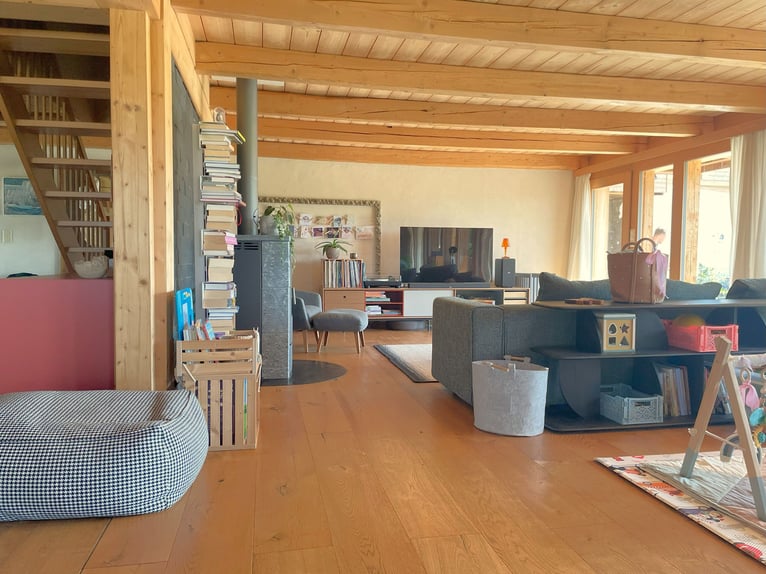 Pferderanch in Alterswil, Kanton Freiburg, Schweiz