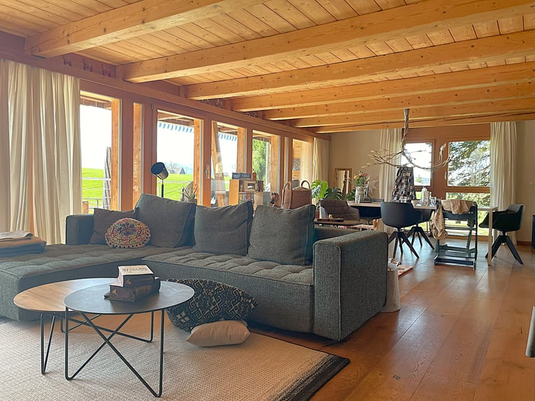 Pferderanch in Alterswil, Kanton Freiburg, Schweiz