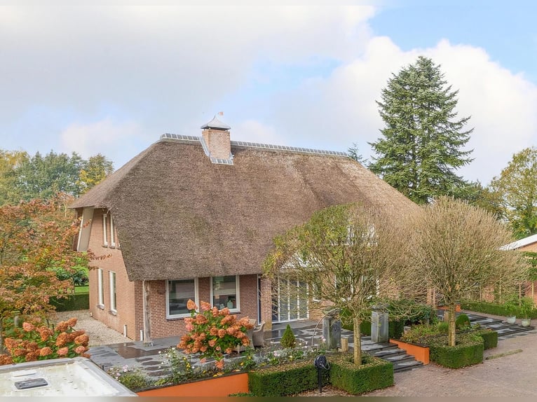 Posiadłość z profesjonalnymi obiektami jeździeckimi i przestronnymi opcjami mieszkalnymi