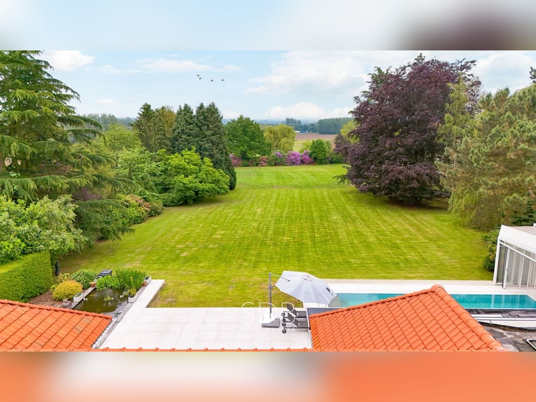 Prachtige villa met zwembad, paardenstallen, paddock en grasland op 1,3HA - 1790 Affligem
