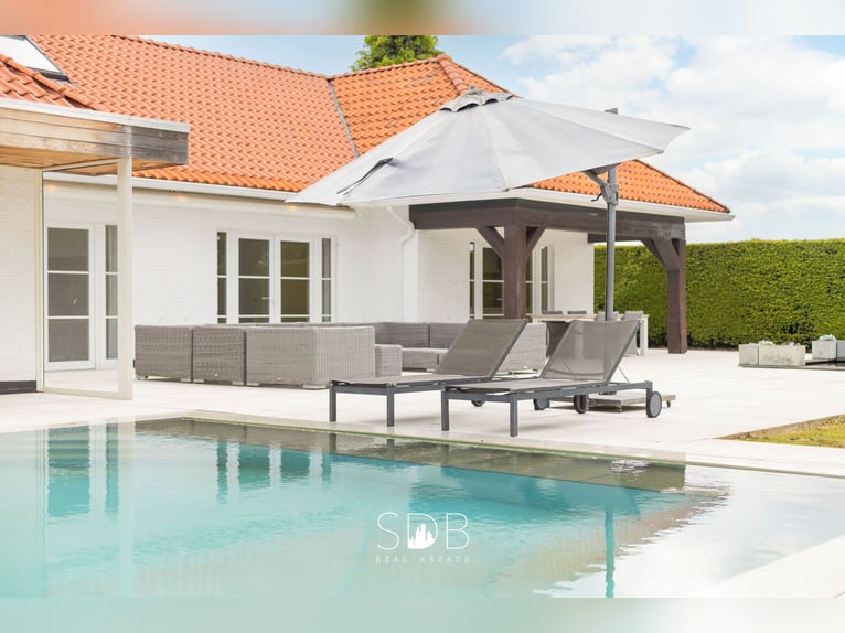 Prachtige villa met zwembad, paardenstallen, paddock en grasland op 1,3HA - 1790 Affligem