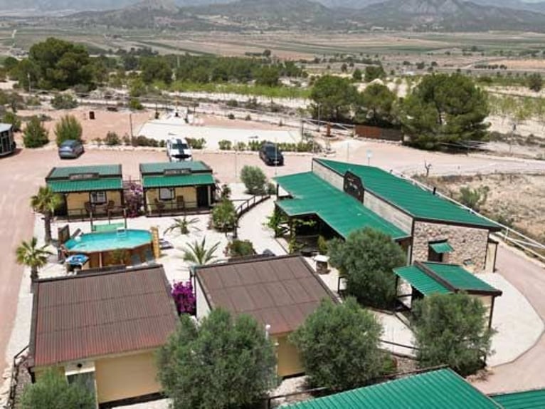 Ref2523SS SPANIEN, Alicante, Monóvar - gut eingeführte Pferde-Gäste-Ranch zu verkaufen!
