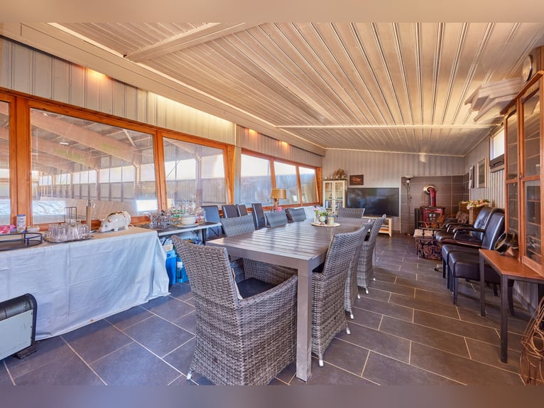 Reitanlage in Niedersachsen (Landkreis Uelzen) mit Wohn- und Gästehaus zu verkaufen!